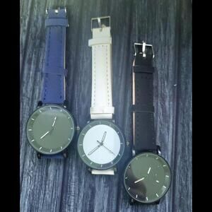 3pc Beginner Watch Starter‎ Collection Quartz New Please Read